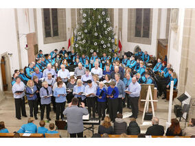Adventskonzert der Stadt Naumburg in der Stadtpfarrkirche St. Crescentius (© Karl-Franz Thiede)